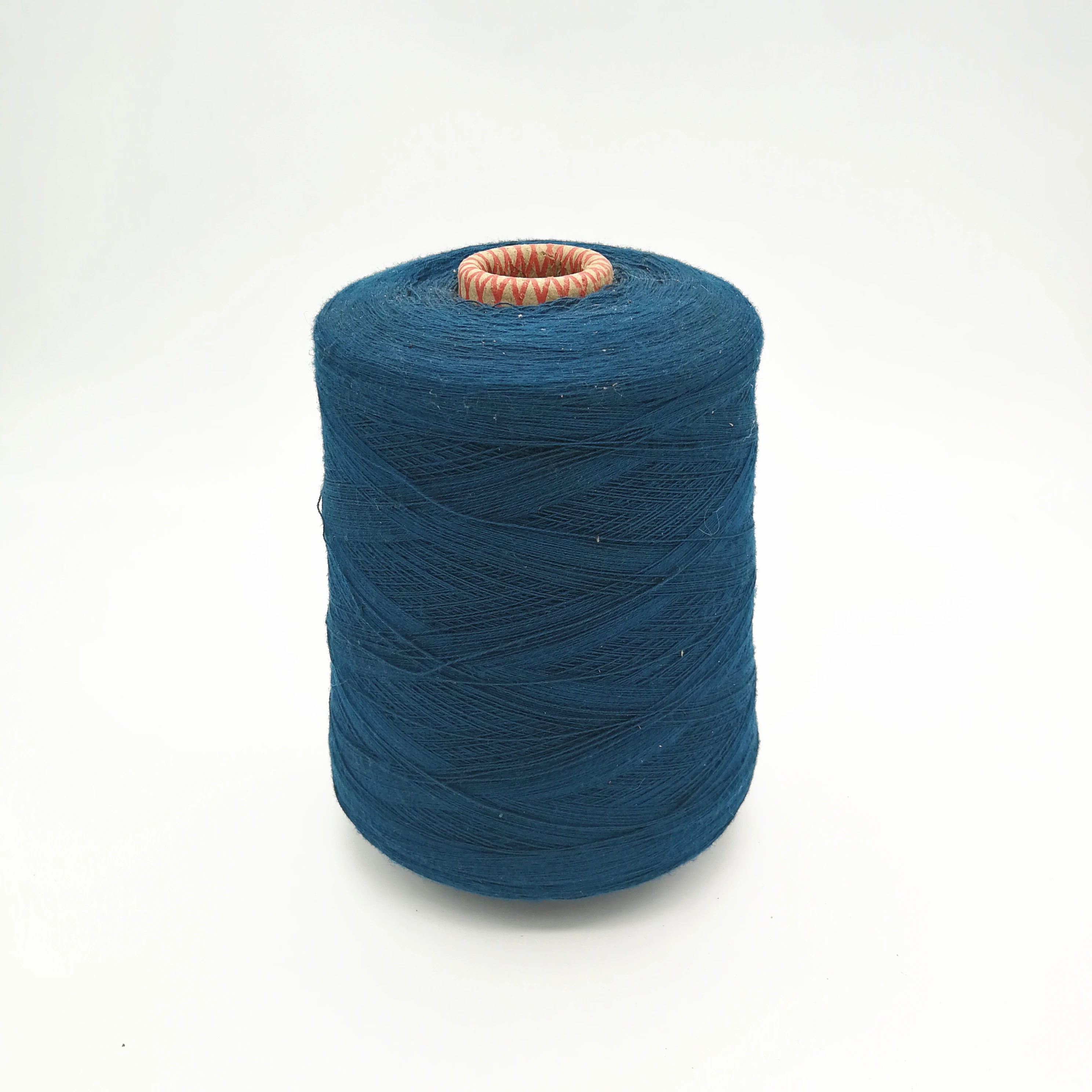 
Hot sale dyed colorful viscose acrylic blended spun yarn for knitting and weaving with good price 