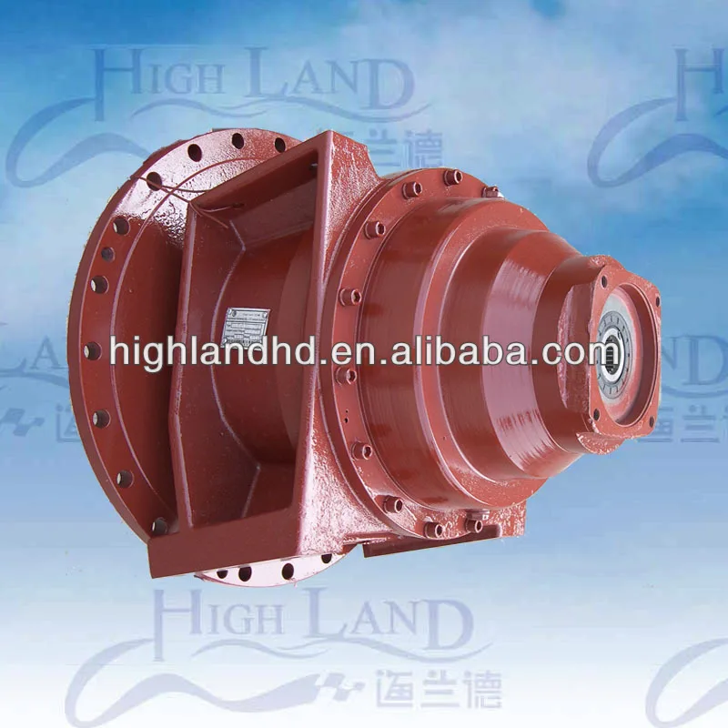 Hydraulic Gearbox Used For Concrete Mixers And Trucks Buy
