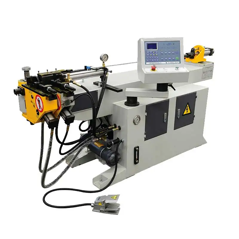 
High Technical Support Best Sell Hydraulic Pipe Bender/tube bending machine 