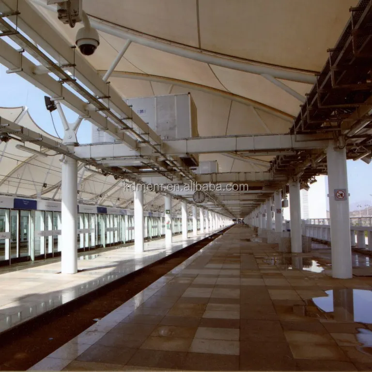 
Mecca Light Railway Station Canopy Roof (100000m2) 