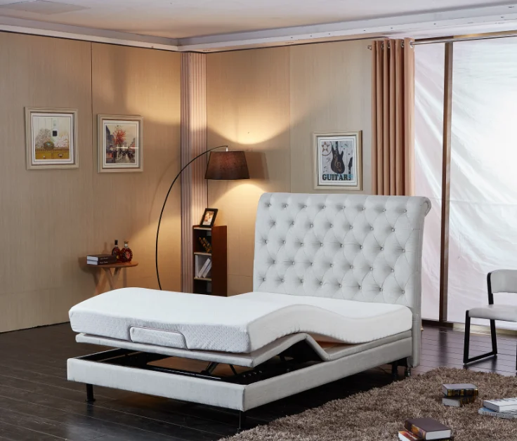 Electric Best Adjustable Luxury King Size Vibrator Massage Bed Frame Buy Adjustable Bed