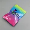 Childproof 3.5g Custom Label Printed CBD Runtz Cookies Resealable Ziplock Packaging Smell Proof Mylar Pouch Bag