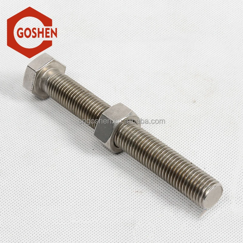 
stainless steel extender hex bolt a2-70 