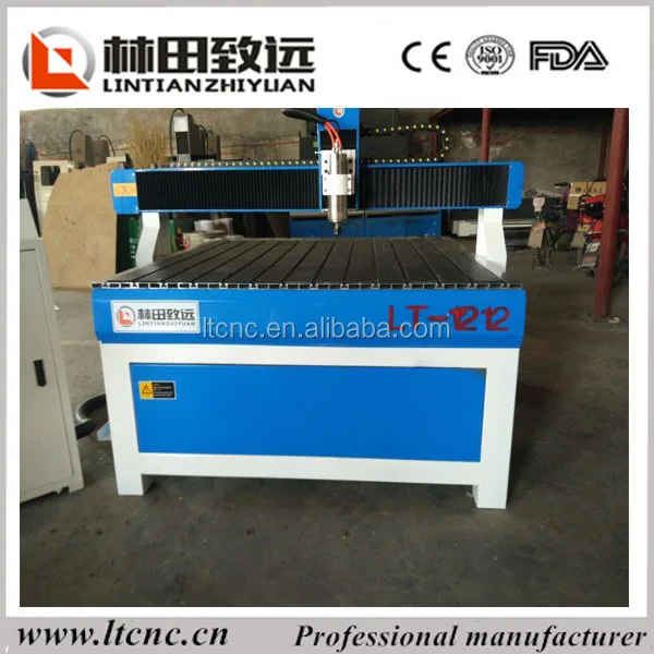 LT-1212 Promotion price Acrylic/wood/MDF/Plywood/aluminum cnc router cutting machine/ cheap cnc wood carving machine