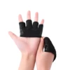 Gym Half Finger Weight Lifting Gloves for Men Women Pull Up Weightlifting Training Fitness Exercise