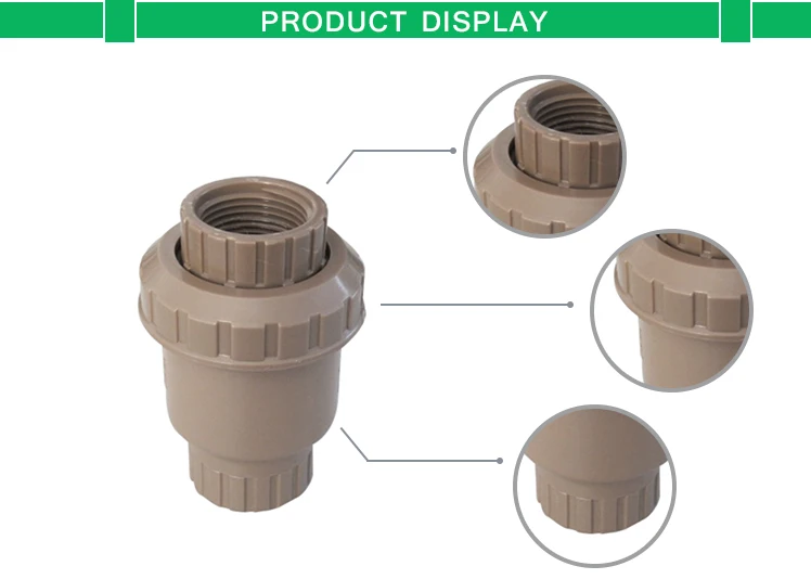 Astm D2466 Pvc Pipe Swing Check Valve Buy Swing Check Valve,Water Check Valve,Pvc Valve