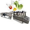 Hot Sale vegetable washing machine Salad vegetable processing line for lettuce potato carrot onion