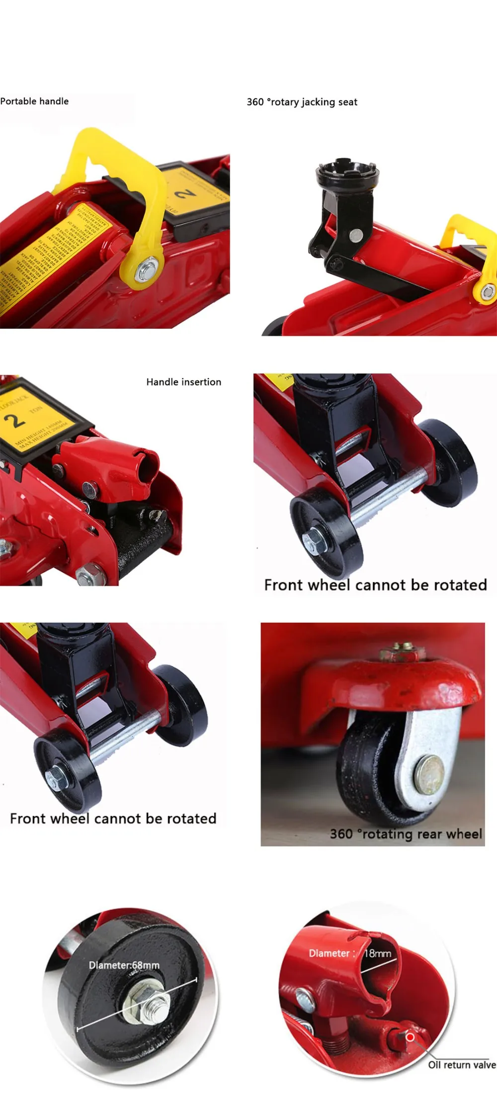 Hot Sale Car Hydraulic Jack Price - Buy Car Accessories Craftsman High Lift  Vehicle Jack Truck Jack,Hi Lift Jack Mount Low Profile Tall Jack Stand,Car  Accessories Shop Favorite Compact Warehouse Equipment Quick