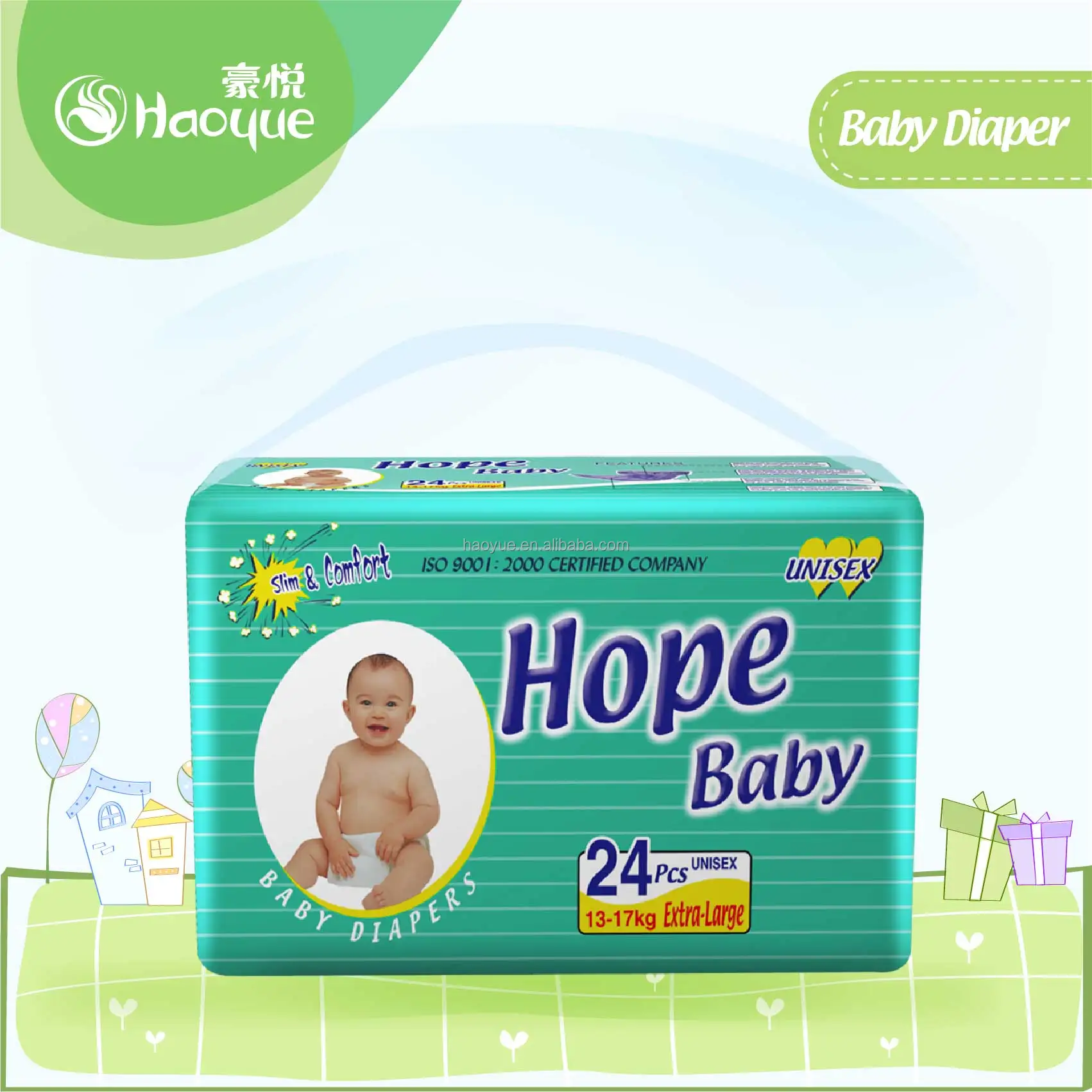 
2015 new products ultrathin baby diaper OEM &ODM welcomed 