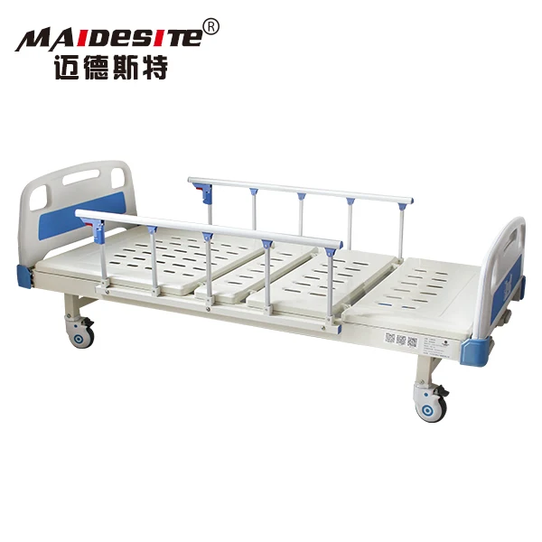 
Cheap 2 cranks eldely manual hospital bed popular in malaysia 