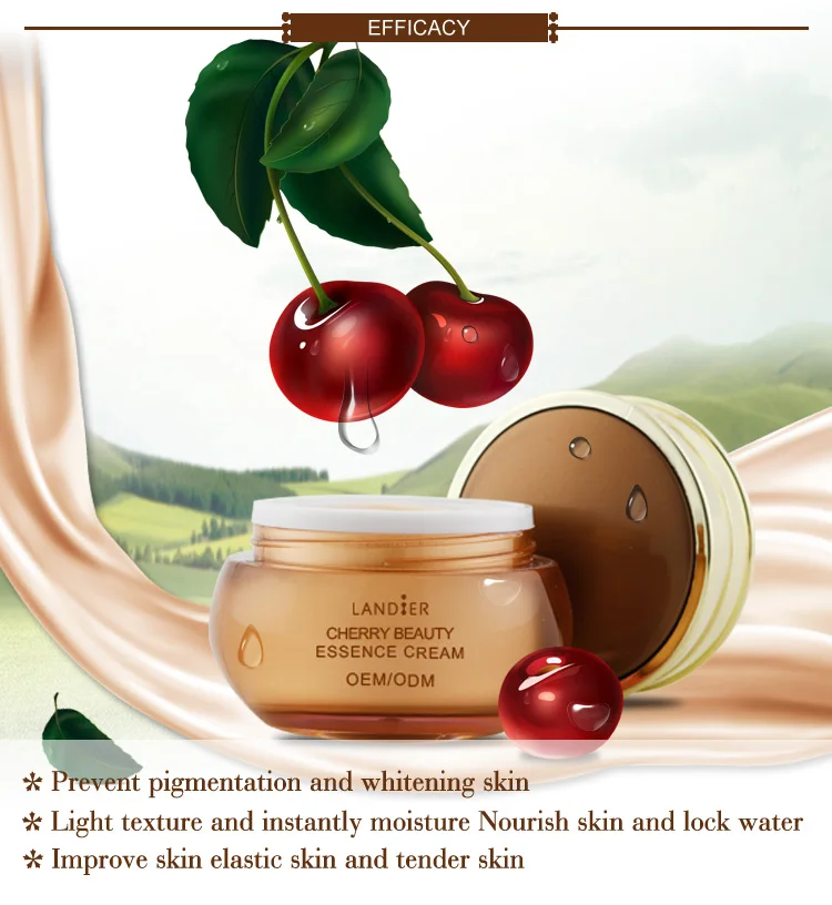 Private Label Best Skin Care Cherry Essence Whitening Nourishing Cream For Beauty Face Buy