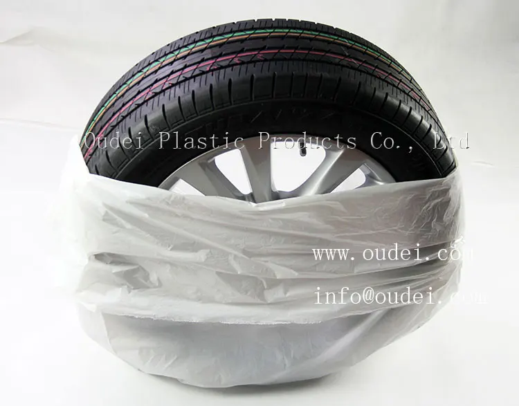 Disposable Tire Bag With Customer Logo,Plastic Bags For Tyre Buy Tire