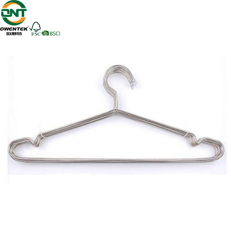 short neck clothes hangers