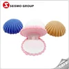 Shaped Shell Velvet Jewelry Box for Earring or Ring