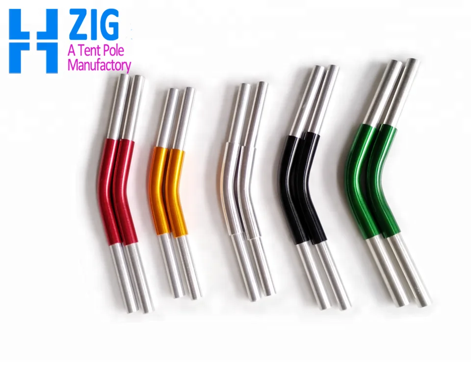 
High Flexible Aluminium Pipes Tent Pole 