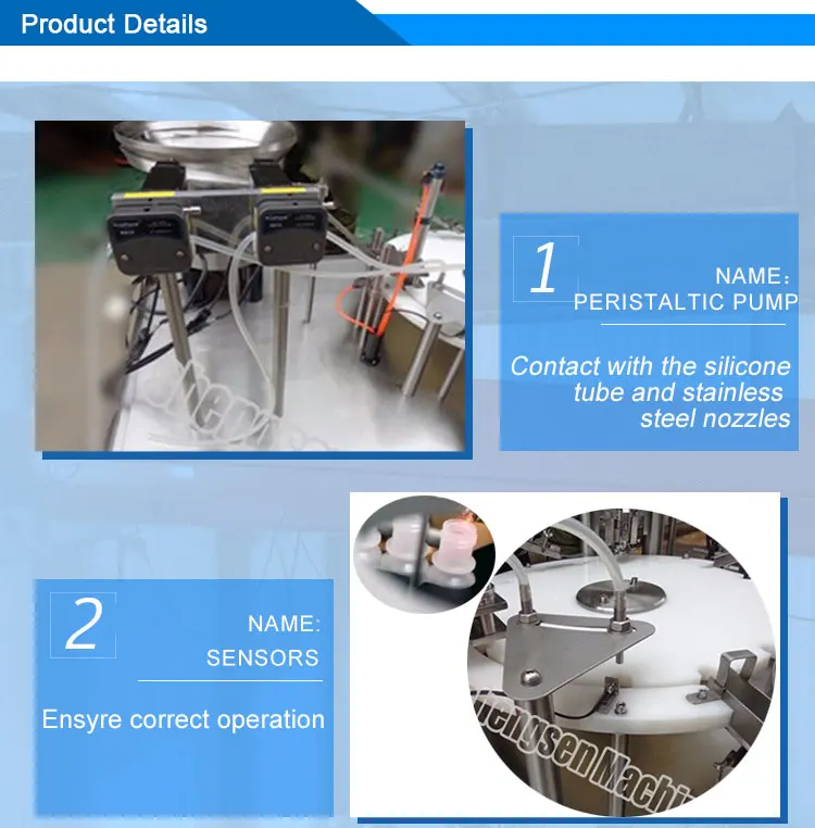 syrup filling machine 1