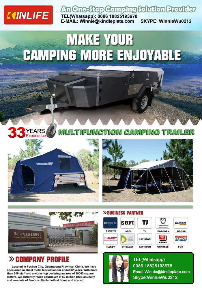 Oem Rear Folding Utv Camper Trailer Off Road - Buy Utv Camper Trailer ...