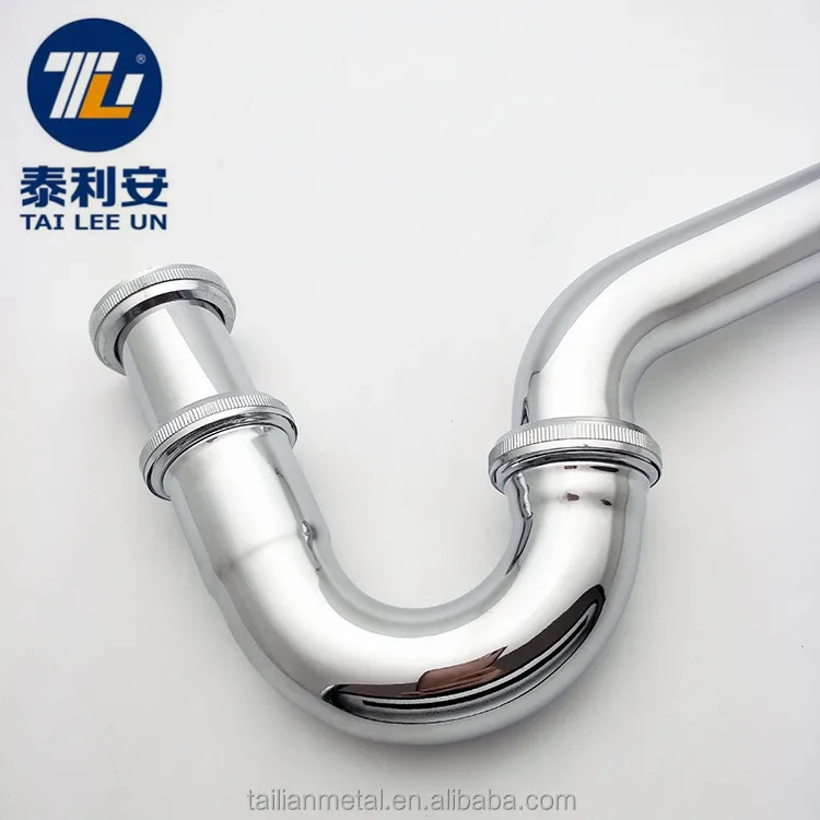 
Plumber accessories sink brass sizes p trap sink 