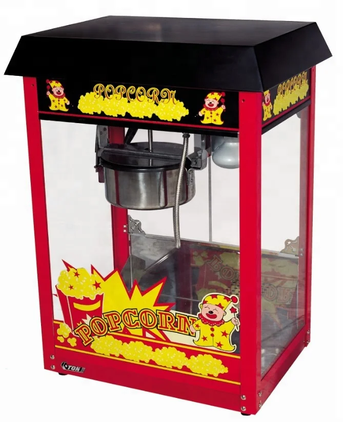 Outdoor Cinema Popcorn Machine 