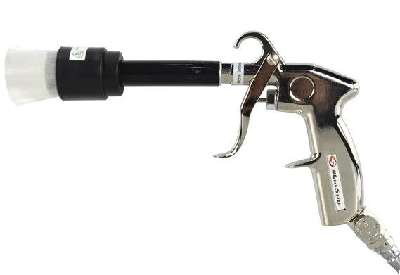SS-G104  2018 high quality top sell car wash equipment drying gun tornado cleaning tools