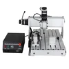 Mini CNC 3040 Router Engraver Machine 4 Axis 230W DC Spindle Ball Screw & Auto-checking Function