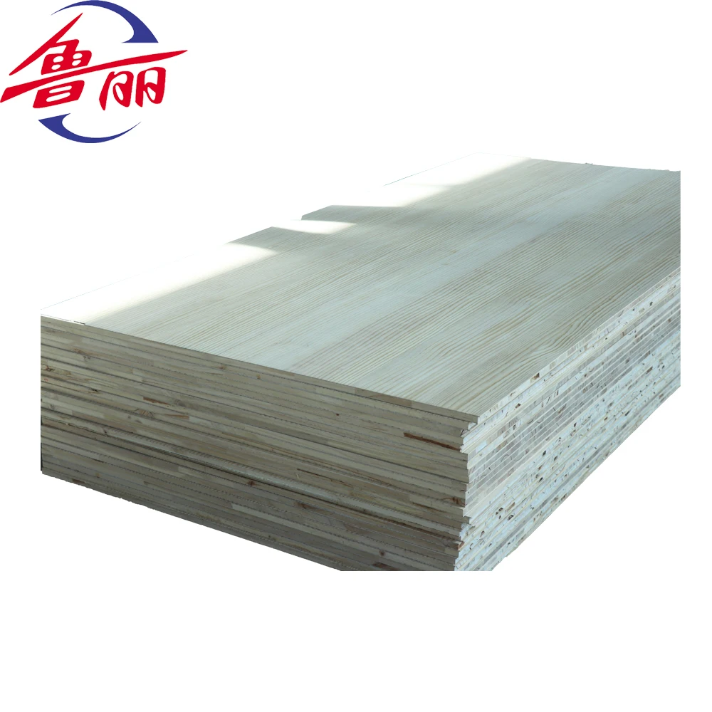 
veneer faced block board for furniture use 