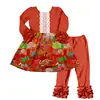 Children's clothing wholesale drape clothes and pants autumn winter set