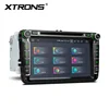 XTRONS Android 9.0 car dvd player for Volkswagen jetta passat b6 polo tiguan , double din car stereo