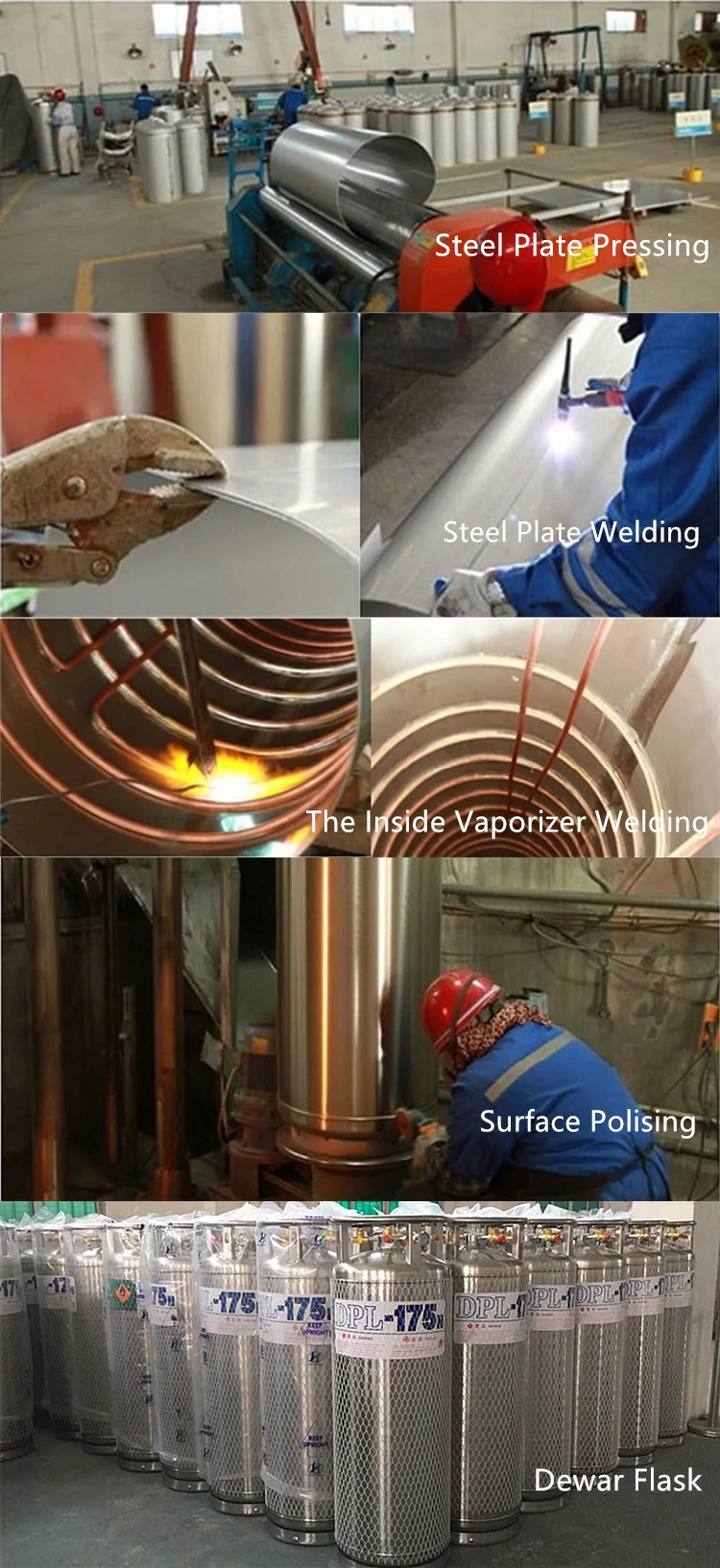 195l Dot Standard Liquid Nitrogen Thermo Flask Liquid Nitrogen Dewar