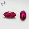 China hot sale 5 # marquise rose red ruby thailand, ruby mining