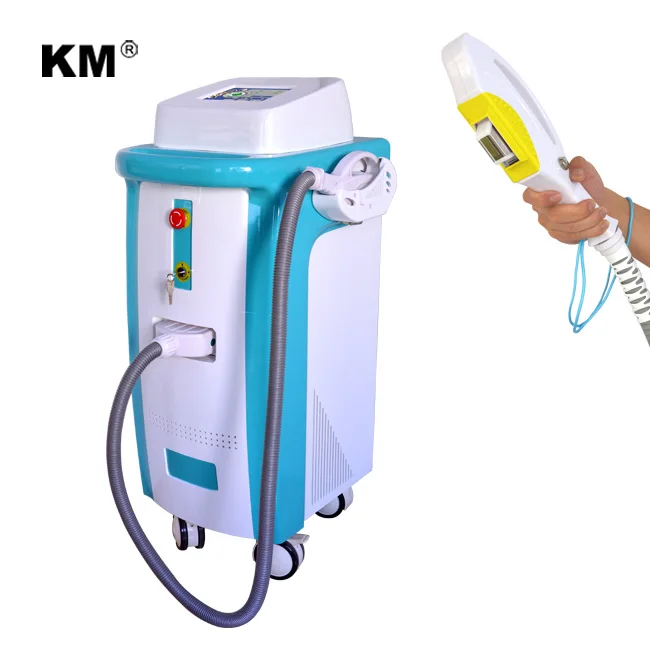 

New generation ipl machine SHR hair removal (KM-600)