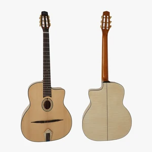 Aiersi brand handmade Django Petit Bouche Acoustic Gypsy jazz guitar