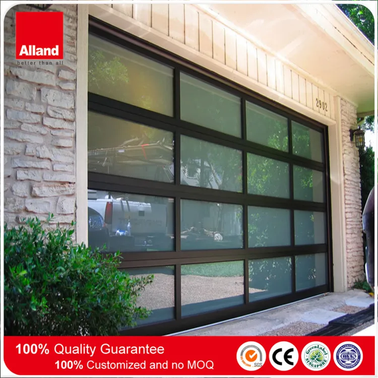 Clear Gl Garage Door Prices With Aluminum Frame Panel Clear Gl Garage Door Prices With Aluminum Frame Panel Automatic Sliding Transpa Product On Alibaba