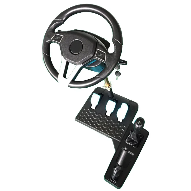 
portable car driving training simulator for driving school 