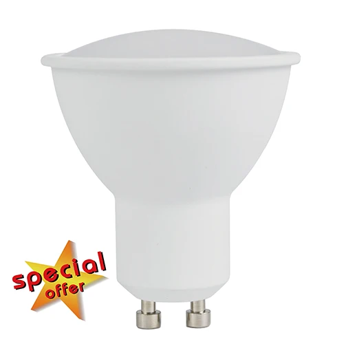 2020 free sample hotsale Plastic Aluminum GU10 LED SpotLight Lamp Downlight 6W