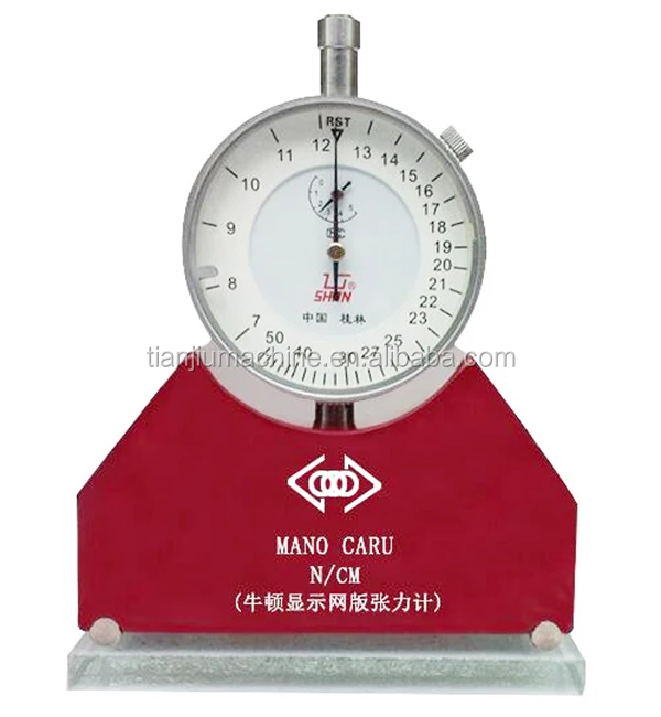 mesh tension meter