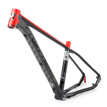 aluminum mountain bike frame