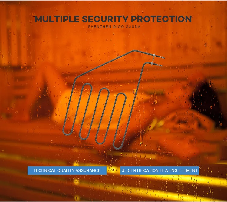9KW Digital Controller Ultra Sauna Gas Heater UK