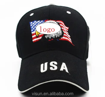 Kids Embroidery Contrast Mesh Baseball Cap