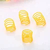 Wholesale popular funny Plastic Colorful Bounce springs toys for pet cat