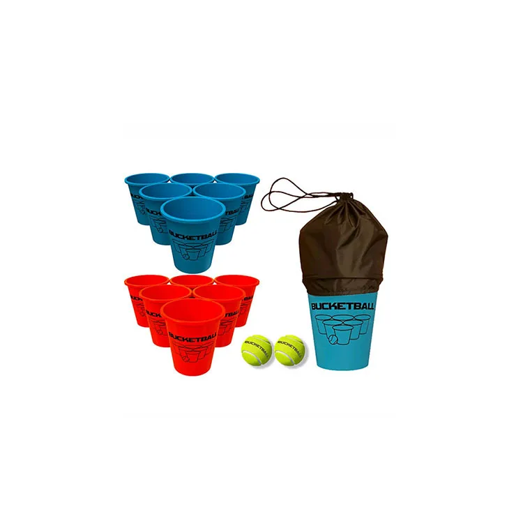 
Disposable plastic red cup drinking game party beer pong kit 