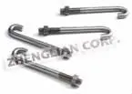 
High Strength J type Anchor bolts 