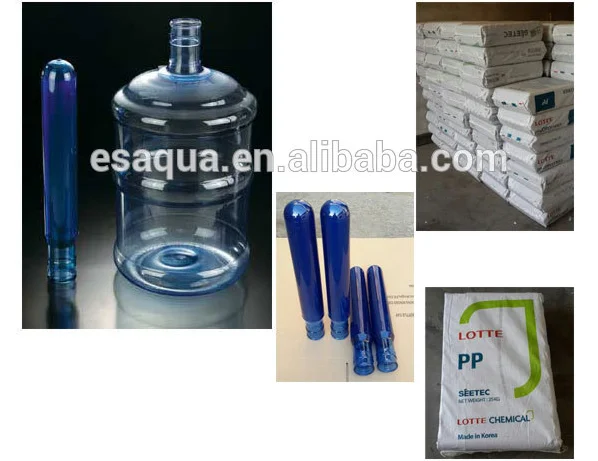 5 gallon PET preform /19/20 liter pet preform / water bottle preform