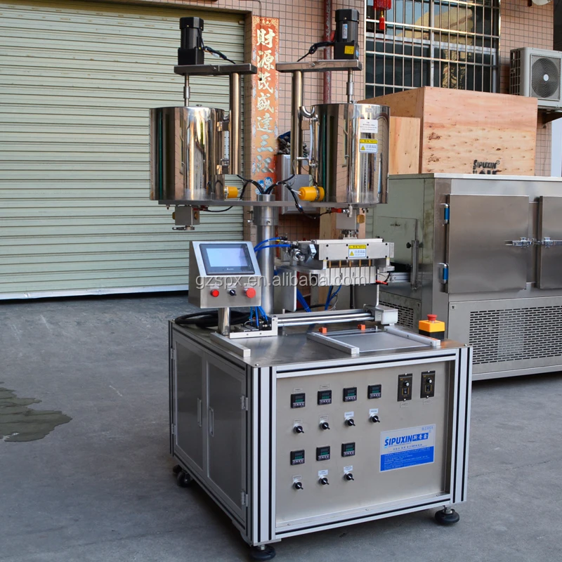 New Standard Automatic Lip Gloss Making Equipment Lipstick Mixing