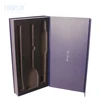 Custom logo magnetic packing paper boxes flip cover automatically kitchenware packaging gift box
