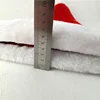 High Quality Furry Material Christmas Velour Hat