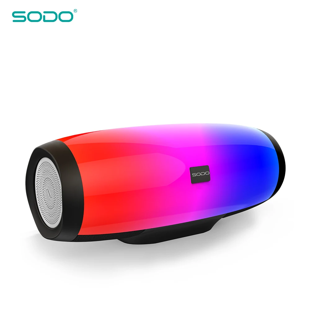 SODO L1 Light Show 3D Sound LED Wireless Bluetooth Speaker