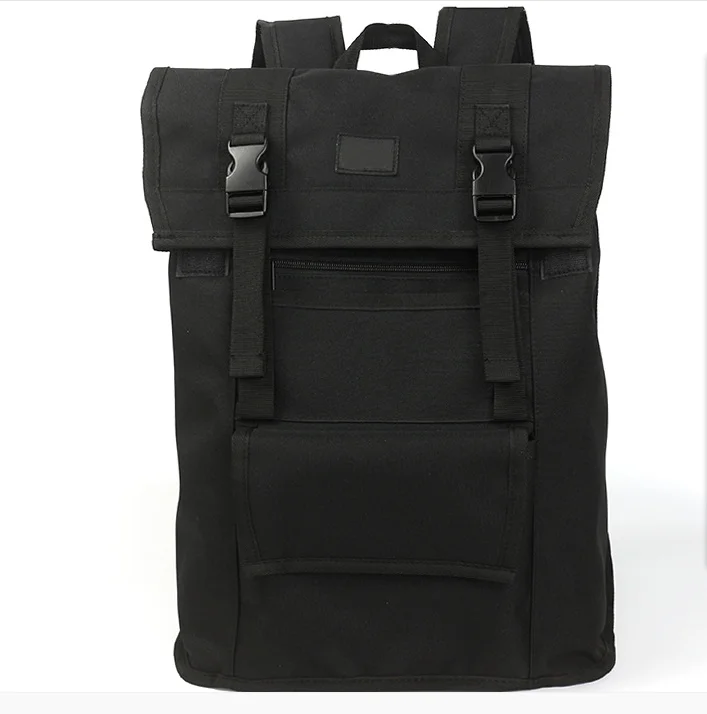 

New Fashion 900D Polyester Rolling Backpack Roll Top bag for School Boys