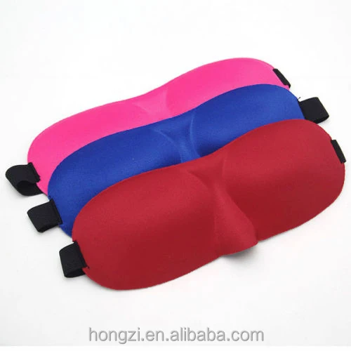 

hot sale 3D Portable Soft Travel Sleep Rest Aid Eye Mask Cover Eye Patch Sleeping Mask Case