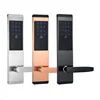 Electronic Door Lock Password, 2 cards, 2 Mechanical keys Touch Screen Keypad Digital Code Locks Smart Entry